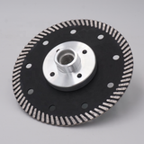 Engineered Stone Turbo Blade