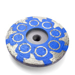Resin-Filled Cup Wheels 8 Prong