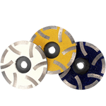 Resin-Filled Cup Wheels 6 Prong