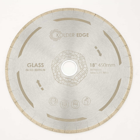 Glass Bridge Saw Blade Gold Edition